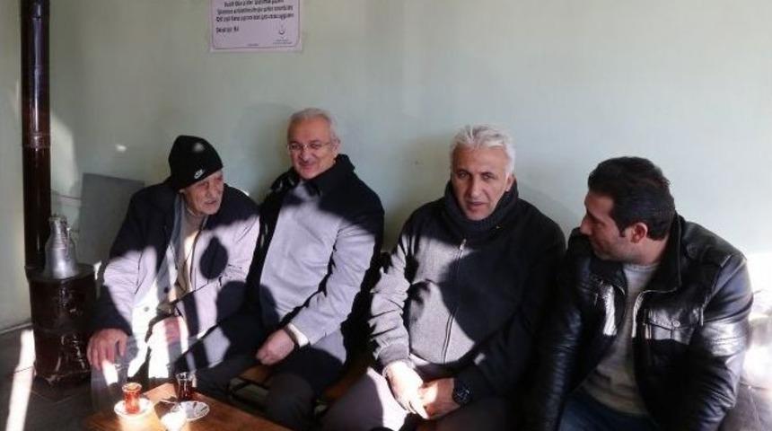 Esnaf Toplantıları Devam Ediyor