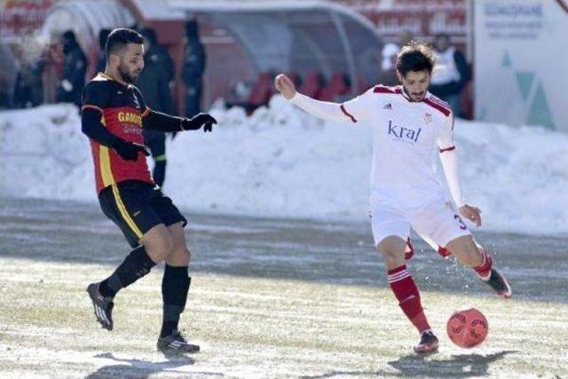 Gümüşhanespor-Kızılcabölükspor: 1- 0 (Ziraat Türkiye Kupası)