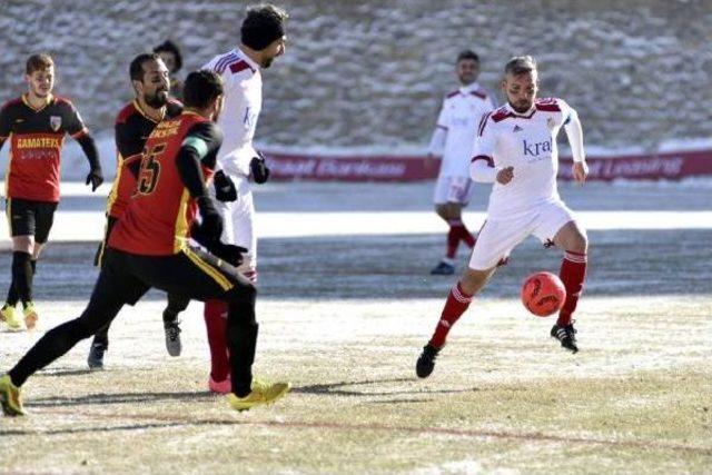 Gümüşhanespor-Kızılcabölükspor: 1- 0 (Ziraat Türkiye Kupası)