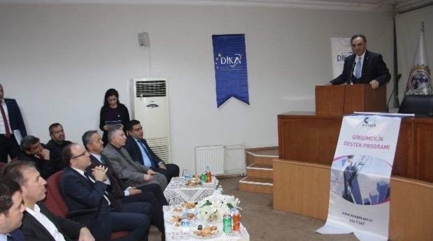 Siirt&rsquo;te &lsquo;kredi Ve Sigorta Bilgilendirme&rsquo; Semineri Ve Sertifika T&ouml;reni D&uuml;zenlendi