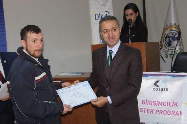 Siirt’te ‘kredi Ve Sigorta Bilgilendirme’ Semineri Ve Sertifika Töreni Düzenlendi