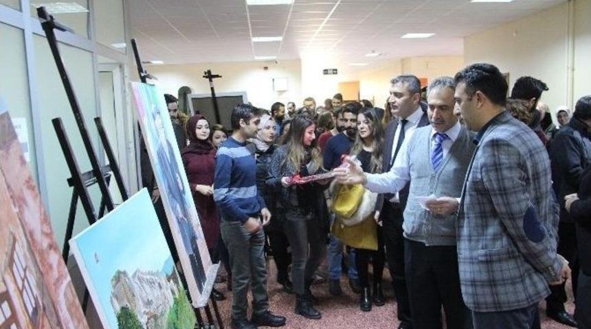 F&uuml;&rsquo;de &ldquo;sanatla D&ouml;rt Mevsim Elazığ&rdquo; Sergisi