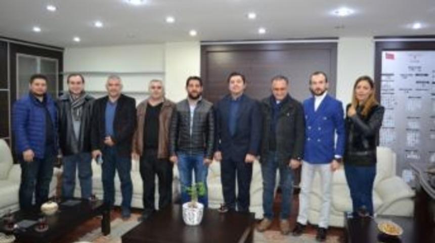 Edremit Ak Parti&rsquo;den Emniyete Taziye Ziyareti