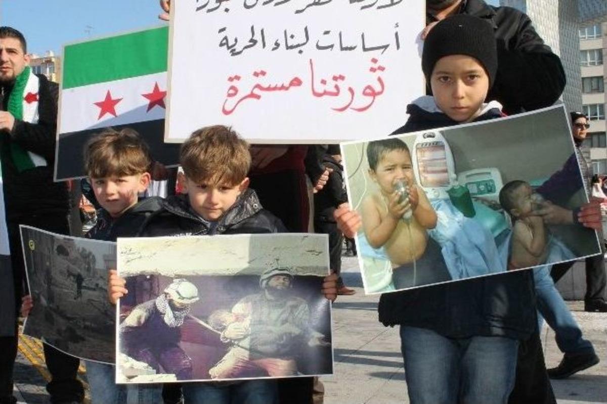 Kayseri&rsquo;deki Suriyeliler Halep Ve İstanbul İ&ccedil;in Y&uuml;r&uuml;d&uuml;ler