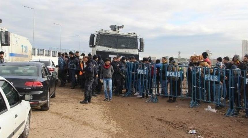 Fenerbah&ccedil;e Ma&ccedil;ı İ&ccedil;in 3 G&uuml;venlik Noktası Kuruldu