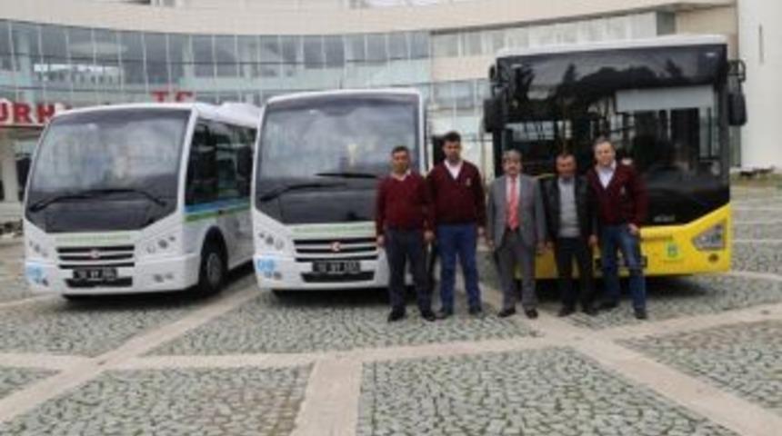 Burhaniye&rsquo; De Yeni Ara&ccedil;lar Hizmete Girdi