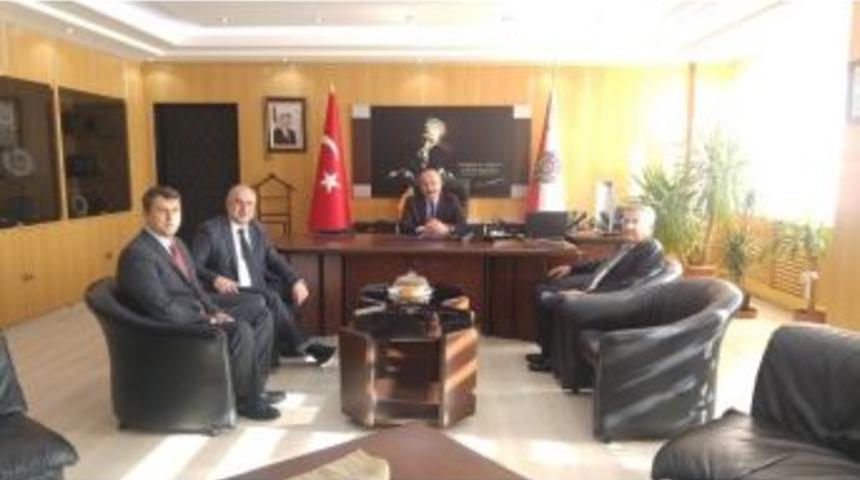 Tekirdağ Emniyet M&uuml;d&uuml;rl&uuml;ğ&uuml;&rsquo;ne Taziye Ziyareti