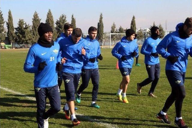 Akhisar Belediyespor&rsquo;da Alanyaspor Hazırlıkları Başladı 1