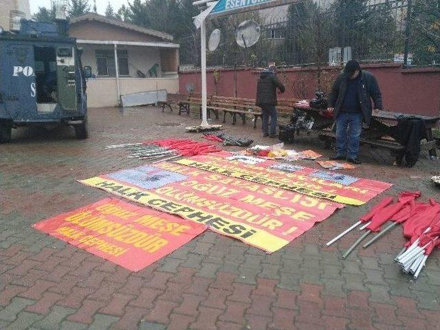 Terörist Anmasına Polis Baskını