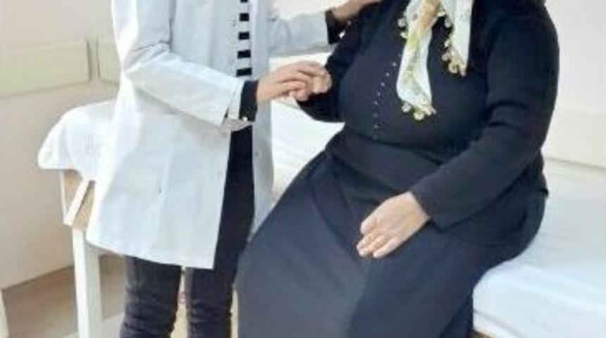 Fizik Tedavi &Uuml;nitesi 6 Ayda 876 Hastayı Tedavi Etti