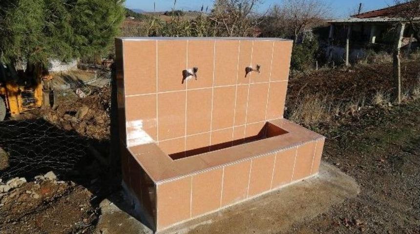 Turgutlu Belediyesi&rsquo;nden G&ouml;k&ccedil;ealan Camii&rsquo;ne Destek