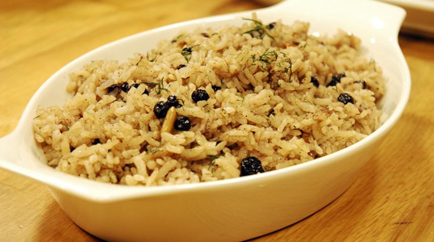 İ&ccedil; pilav tarifi