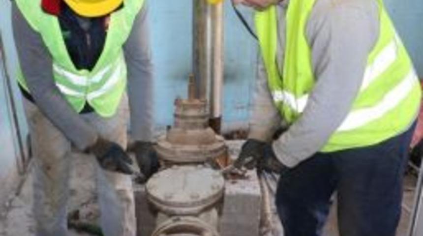 Uncubozk&ouml;y&rsquo;&uuml;n İ&ccedil;me Suyu Sistemi Yenilendi