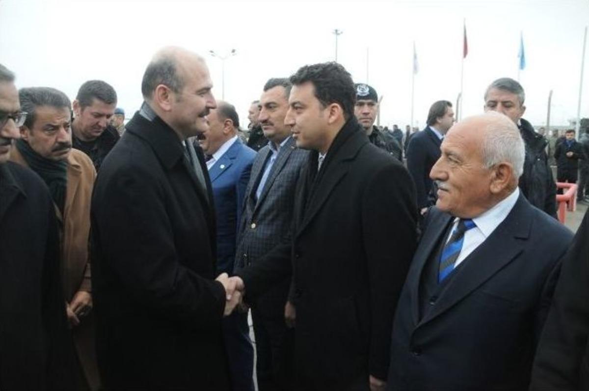 Bakan Soylu&rsquo;nun Cizre Temasları