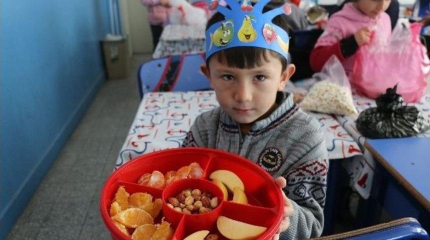 Kırka Atat&uuml;rk İlkokulunda Yerli Malı Haftası Kutlandı