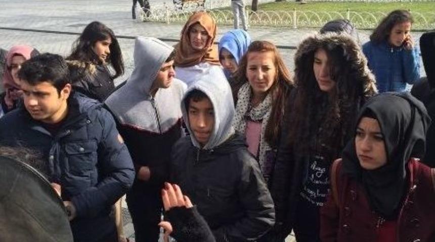 Batmanlı &Ouml;ğrenciler İstanbul&rsquo;u Gezdi