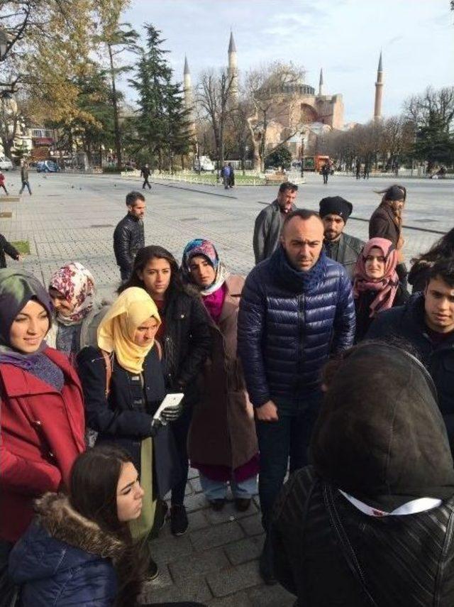 Batmanlı Öğrenciler İstanbul’u Gezdi