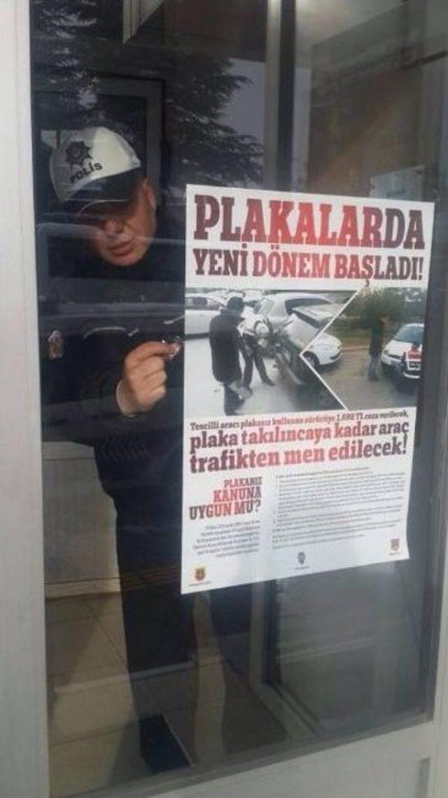 Plakalarda Yeni Dönem Başlıyor