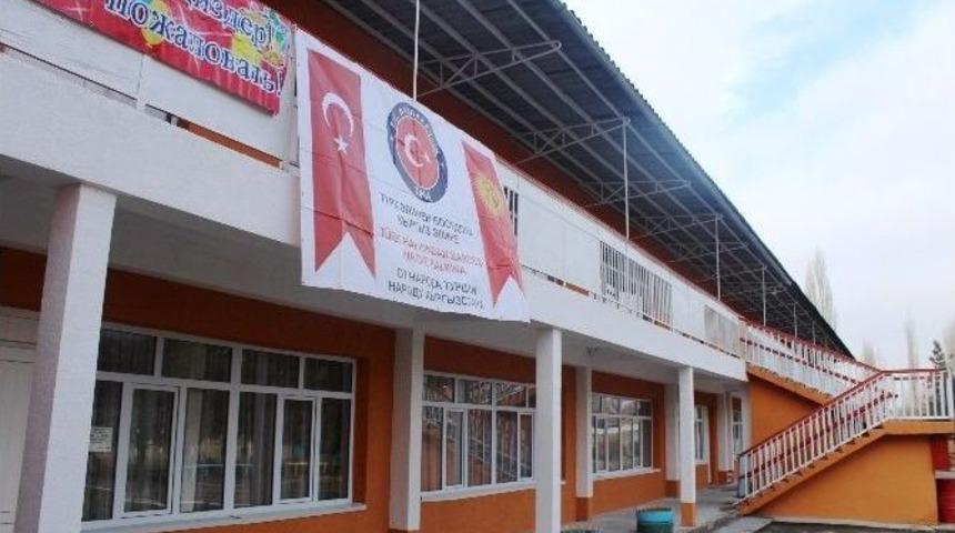 Tika&rsquo;dan Kırgız &Ccedil;ocuklara Okul &Ouml;ncesi Eğitim Desteği