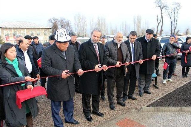 Tika’dan Kırgız Çocuklara Okul Öncesi Eğitim Desteği