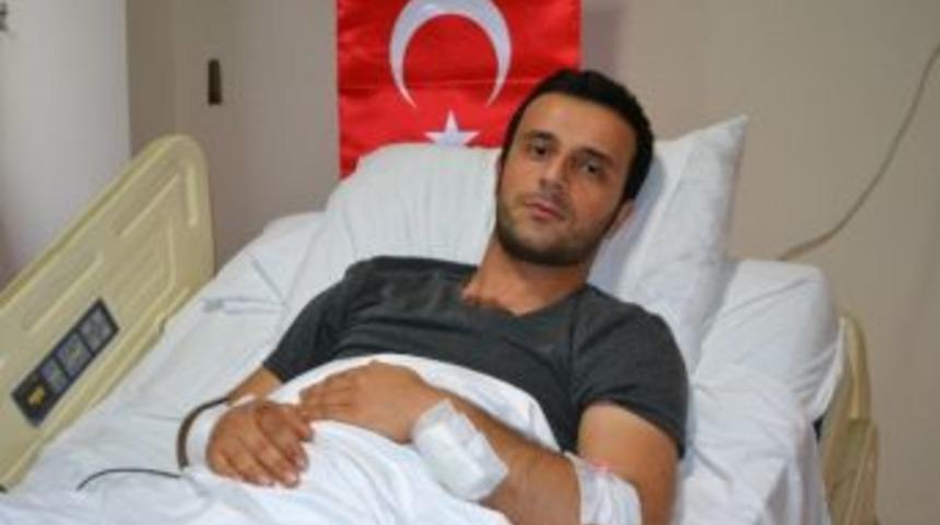 (&ouml;zel) Yaralı Polis Hain Ter&ouml;r Saldırısında Yaşadıklarını Anlattı