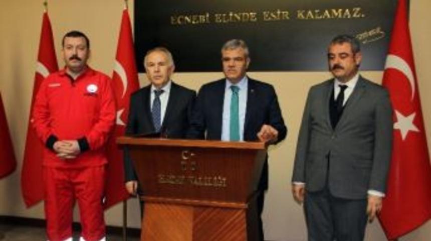 Başbakan Yardımcısı Kaynak Hatay&rsquo;da