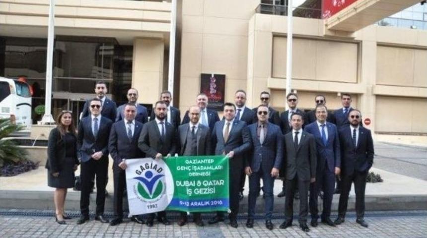 Gagiad&rsquo;dan Hedef Pazarlar Dubai Ve Katar&rsquo;a İş Gezisi