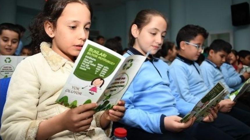 "&ccedil;evre Bilin&ccedil;lendirme Eğitimleri" Devam Ediyor