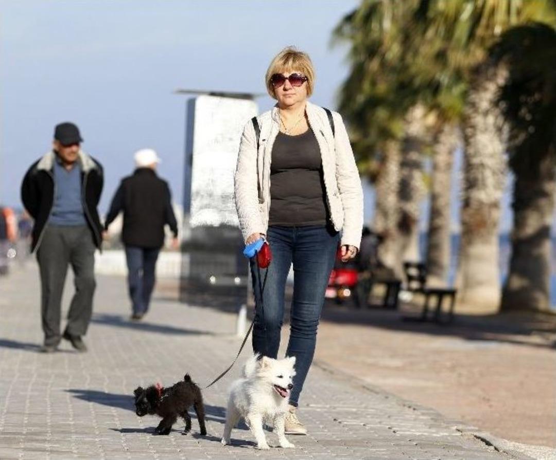 Antalya&rsquo;da G&uuml;neş Keyfi