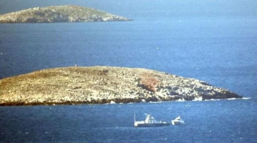 Yunan Balık&ccedil;ılar Kardak'ta