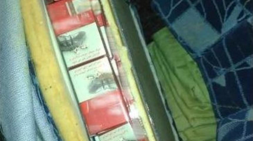 Erzincan&rsquo;da 2 Bin 260 Paket Ka&ccedil;ak Sigara Ele Ge&ccedil;irildi