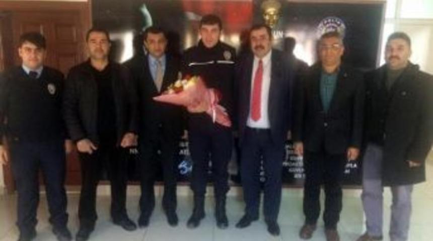 Emniyete Moral Ziyareti