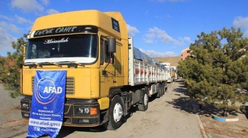 Kırıkkale Kyk&rsquo;dan M&uuml;ltecilere Yardım