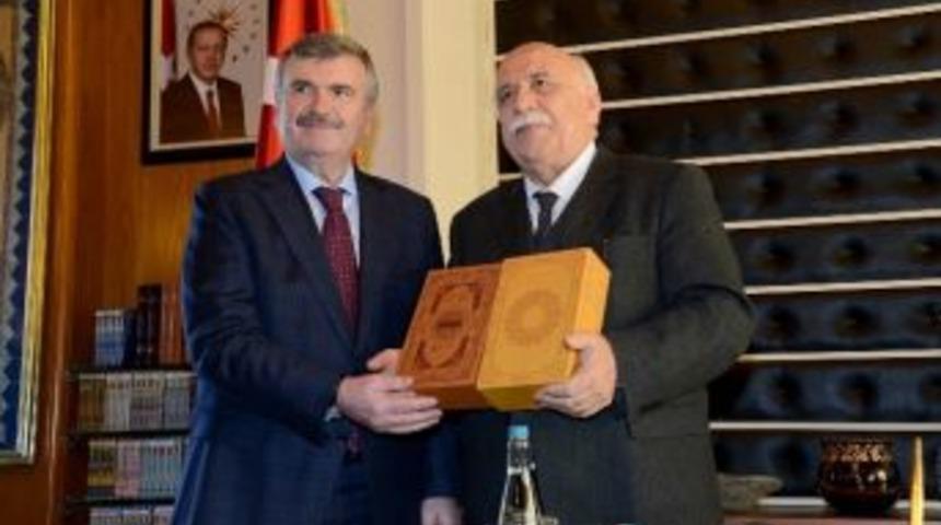 Bakan Avcı&rsquo;dan B&uuml;y&uuml;kşehir&rsquo;e Ziyaret