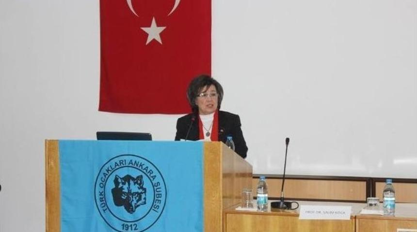 Ankara T&uuml;rk Ocakları H&uuml;seyin Nih&acirc;l Atsız&rsquo;ı Andı