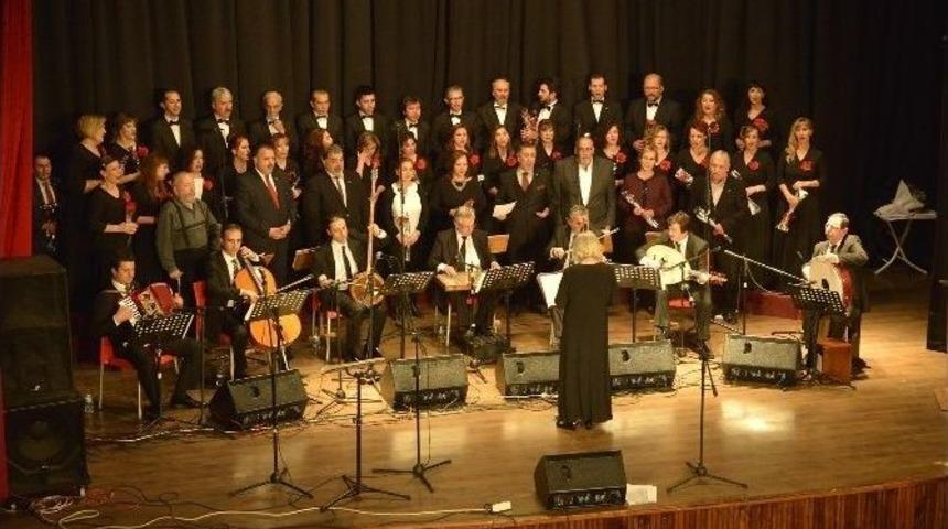 Tsm Korosundan &ldquo;tangolarla Anılar&rdquo; Konseri