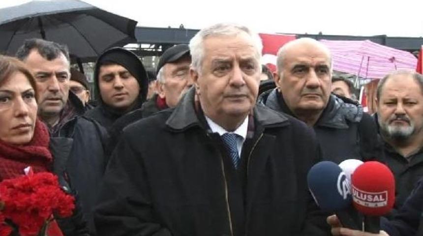 Emekli Polisler Şehitler Tepesi'nden Seslendi "g&ouml;reve Hazırız"