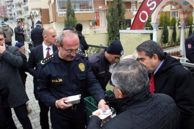 Tekirdağ'da, Beşiktaş Şehitleri Için Mevlit Okutuldu