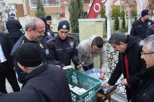 Tekirdağ'da, Beşiktaş Şehitleri Için Mevlit Okutuldu