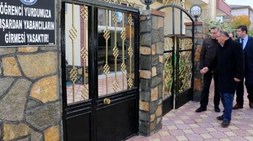 Yalova&rsquo;Daki Yurtların Yarısında Yangın &Ccedil;ıkışları Uygun Değil