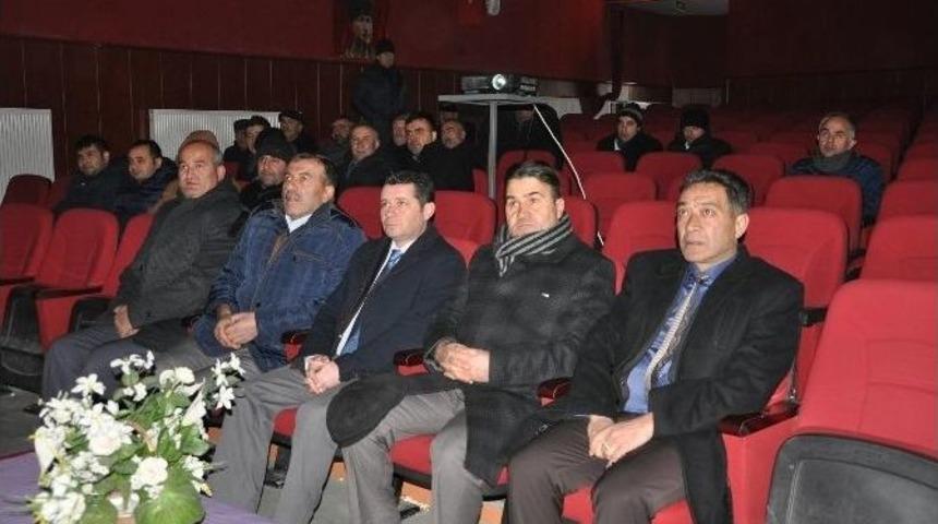 Tarsim Toplantısı Sorgun&rsquo;da Yapıldı