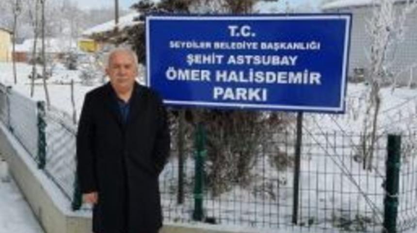 Şehit Astsubay Halisdemir&rsquo;in Adı Parkta Yaşatılacak