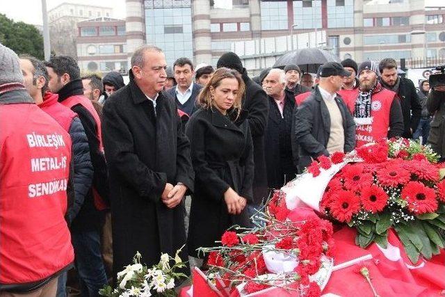 Ataşehir Belediye Başkanı İlgezdi’den Şehitler Tepesi’ne Ziyaret