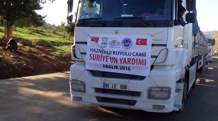 İhh&rsquo;dan Suriye&rsquo;ye Yardım