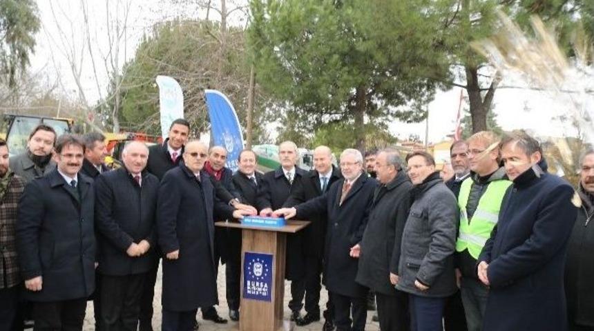 İznik Sahiline Dev Yatırım