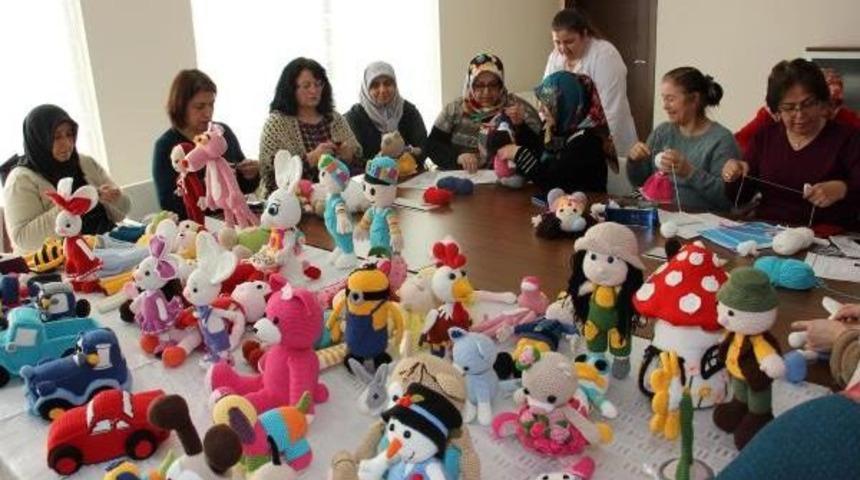 &Ccedil;ankırılı Kadınlardan Organik Oyuncak