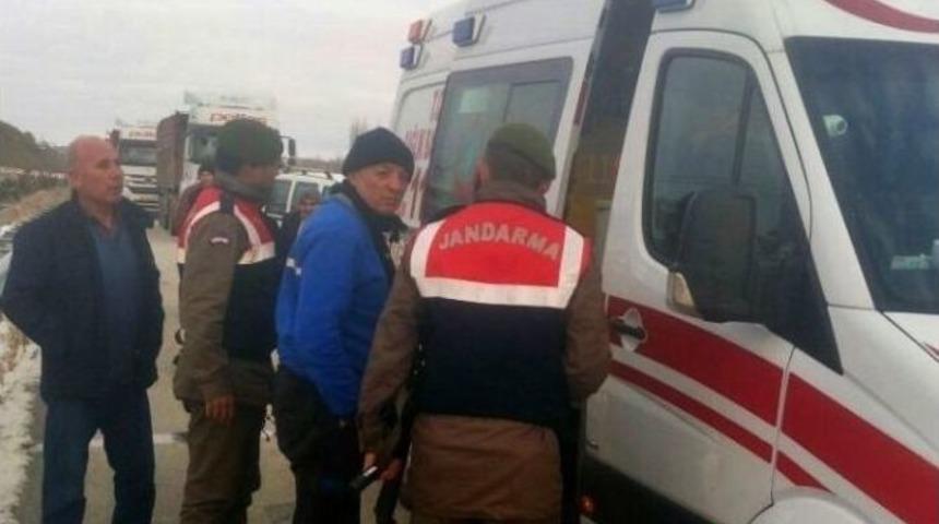 Sungurlu&rsquo;da Trafik Kazası: 1 Yaralı