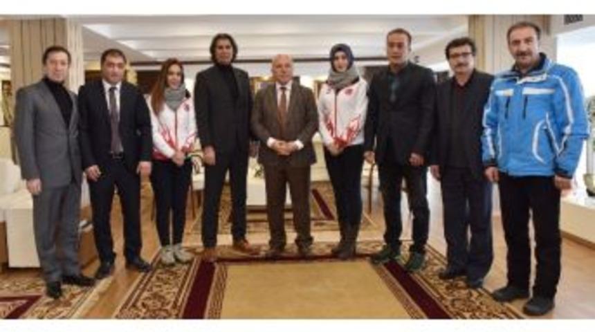 Tcf&rsquo;den Başkan Sekmen&rsquo;e Ziyaret