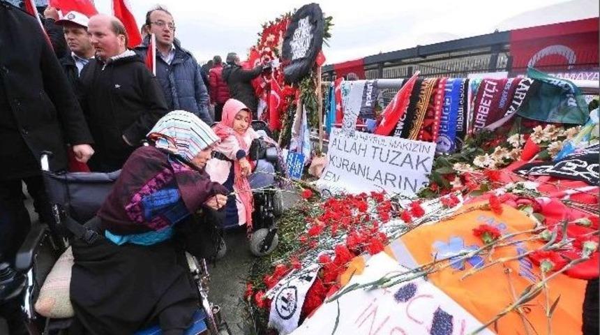 Bağcılarlı Engelliler Şehitler Tepesi&rsquo;ni Ziyaret Etti