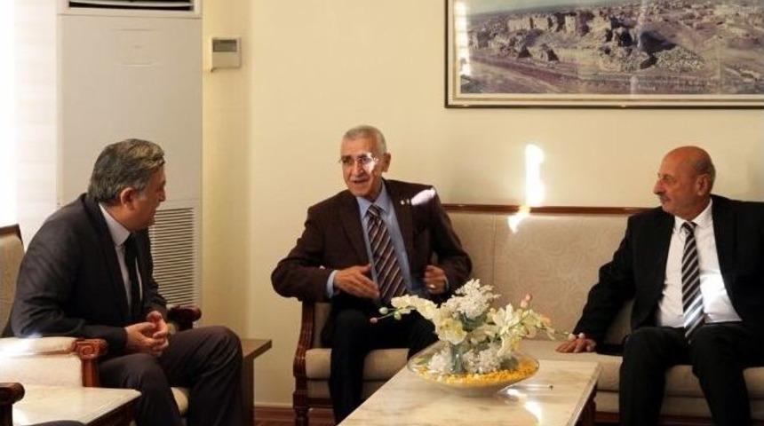 Harran &Uuml;niversitesi Ve Şutso İşbirliği Protokol&uuml; İmzaladı